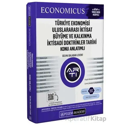 KPSS A Grubu Economicus Türkiye Ekonomisi, Uluslararası İktisat, Büyüme ve Kalkınma, İktisadi Doktri