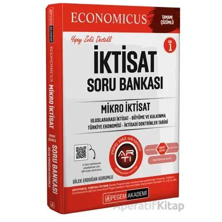 KPSS A Grubu Economicus Mikro İktisat Tamamı Çözümlü Soru Bankası (cilt 1)