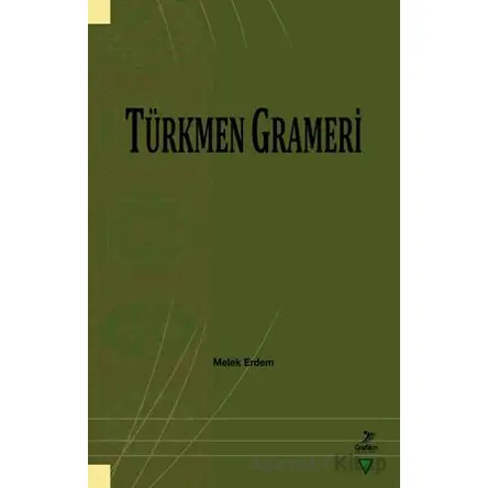 Türkmen Grameri - Melek Erdem - Grafiker Yayınları
