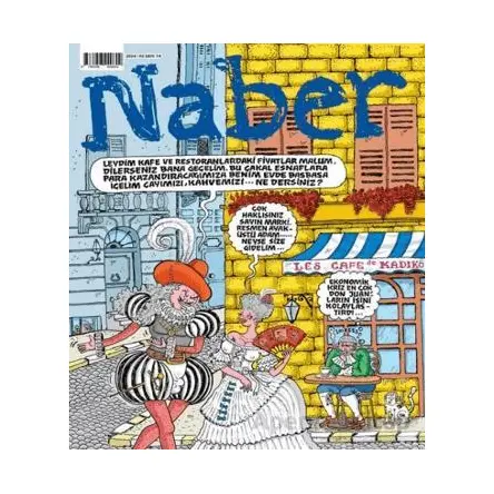 Naber Sayı 14 - Umut Sarıkaya - Komikşeyler Yayıncılık