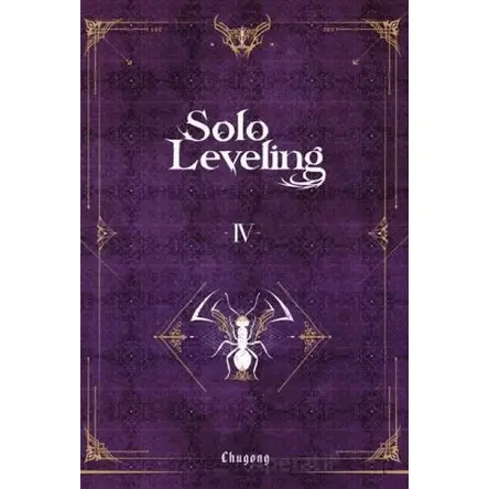 Solo Leveling Novel Cilt 04 - Chugong - Komikşeyler Yayıncılık