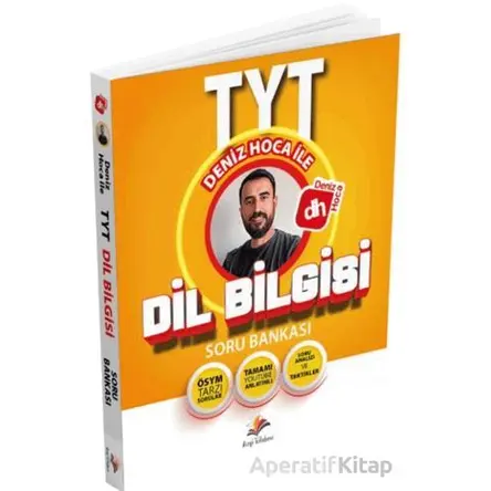 Deniz Hoca TYT Dil Bilgisi Soru Bankası - Deniz Bozkurt - Dizgi Kitap