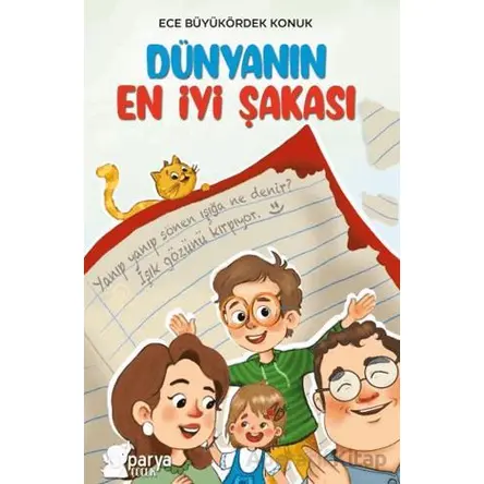 Dünyanın En İyi Şakası - Ece Büyükördek Konuk - Parya Kitap