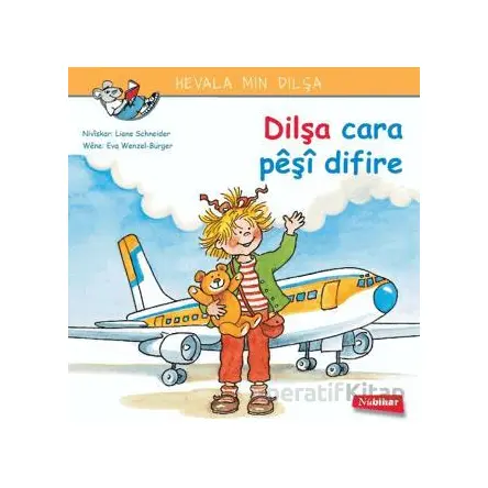 Dilşa Cara Peşi Difire - Liane Schneider - Nubihar Yayınları