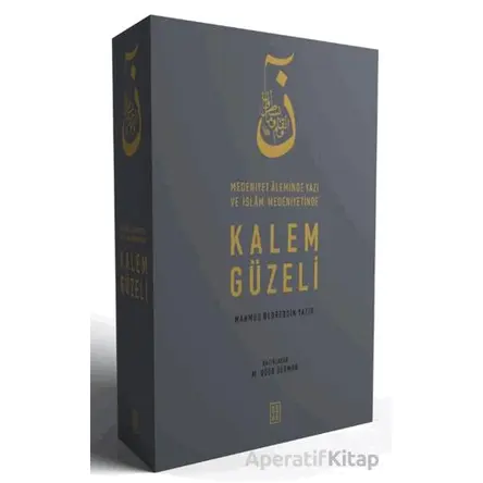 Kalem Güzeli (3 Cilt Takım) - Mahmud Bedreddin Yazır - Ketebe Yayınları