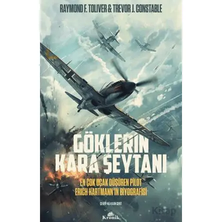 Göklerin Kara Şeytanı - Raymond F. Toliver - Kronik Kitap