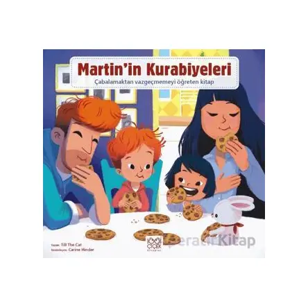 Martin’in Kurabiyeleri - Till The Cat - 1001 Çiçek Kitaplar