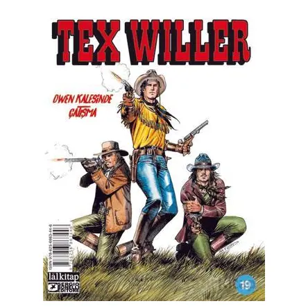 Tex Willer Sayı 19 - Mauro Boselli - Lal Kitap