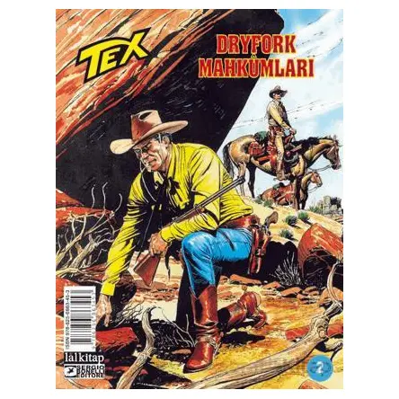 Tex Sayı 2 - Jacopo Rauch - Lal Kitap