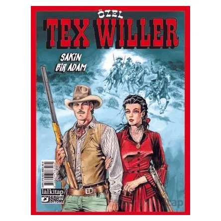 Tex Willer Özel Albüm 2 - Roberto Recchioni - Lal Kitap