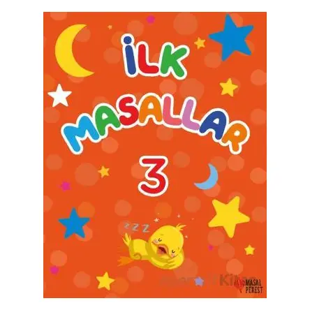 İlk Masallar 3 - Kolektif - Masalperest
