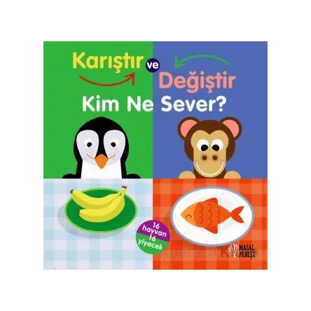 Karıştır ve Değiştir Kim ne Sever - Kolektif - Masalperest