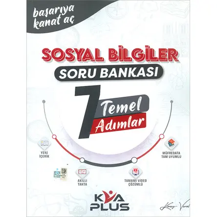 7.Sınıf Sosyal Bilgiler Temel Adımlar Soru Bankası Koray Varol