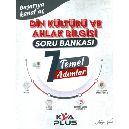 7.Sınıf Din Kültürü ve Ahlak Bilgisi Temel Adımlar Soru Bankası Koray Varol