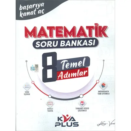 8.Sınıf LGS Matematik Temel Adımlar Soru Bankası Koray Varol