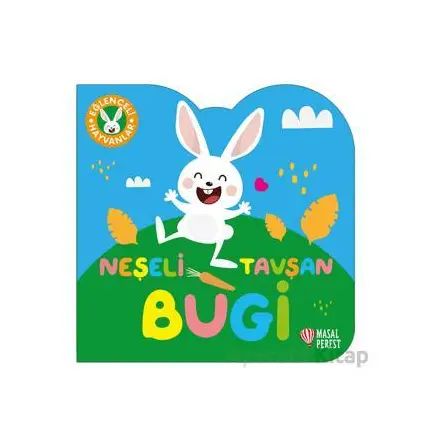 Neşeli Tavşan Bugi - Kolektif - Masalperest