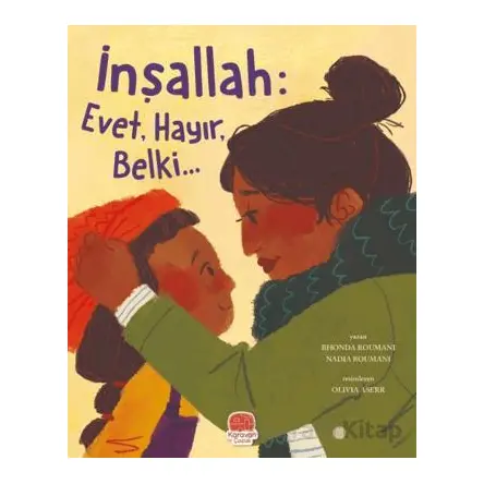 İnşallah: Evet, Hayır, Belki - Rhonda Roumani - Karavan Çocuk Yayınları