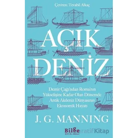 Açık Deniz - J. G. Manning - Bilge Kültür Sanat