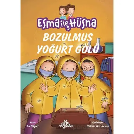Esma ile Hüsna 3 - Bozulmuş Yoğurt Gölü - Ali Söyler - Düş Değirmeni