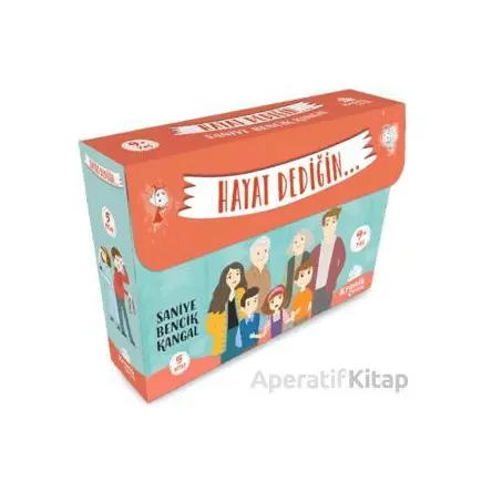 Hayat Dediğin… Kutulu Set (5 Kitap) - Saniye Bencik Kangal - Kronik Kitap