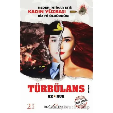 Türbülans - Öznur Yılmaz - Doğu Kitabevi