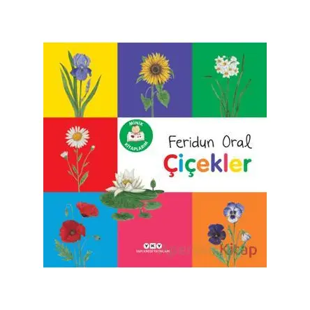 Minik Kitaplarım - Çiçekler - Feridun Oral - Yapı Kredi Yayınları