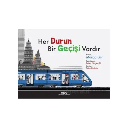 Her Durun Bir Geçişi Vardır - Margo Linn - Yapı Kredi Yayınları