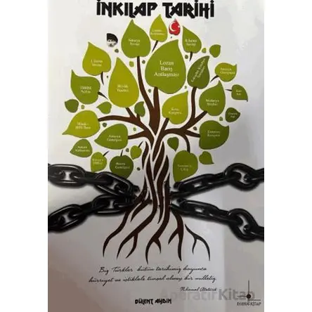 İnkılap Tarihi - Bülent Aydın - Nomos Kitap