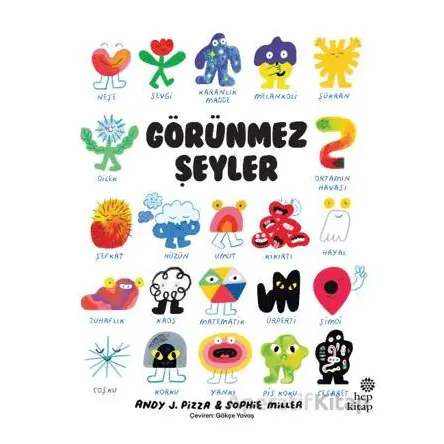 Görünmez Şeyler - Andy J. Pizza - Hep Kitap