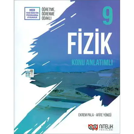 Nitelik 9.Sınıf Fizik Konu Anlatımlı (Yeni Müfredat)
