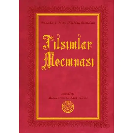 Tılsımlar Mecmuası (Büyük Boy) - Bediüzzaman Said Nursi - Tenvir Neşriyat