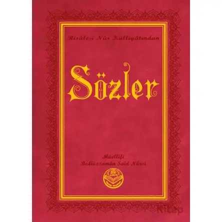 Sözler (Küçük Boy) - Bediüzzaman Said Nursi - Tenvir Neşriyat