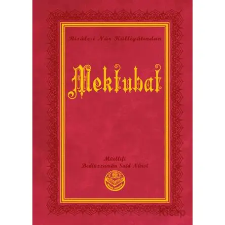 Mektubat (Küçük Boy) - Bediüzzaman Said Nursi - Tenvir Neşriyat
