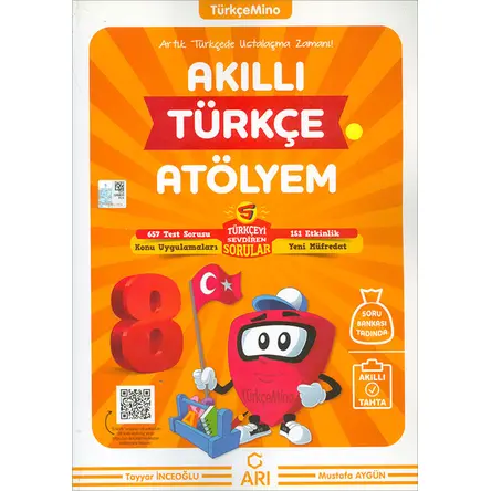 8.Sınıf TürkçeMino Akıllı Türkçe Atölyem Arı Yayıncılık