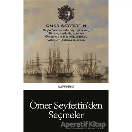 Ömer Seyfettinden Seçmeler Kültürperest Yayınevi