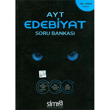 AYT Edebiyat Soru Bankası Simya Dergisi Yayınları