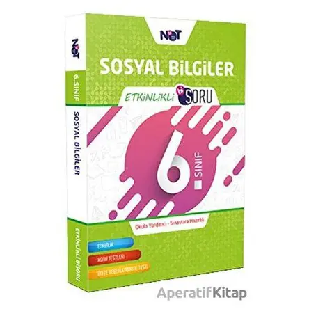 6. Sınıf Sosyal Bilgiler Etkinlikli Bi Soru Bankası Binot Yayınları