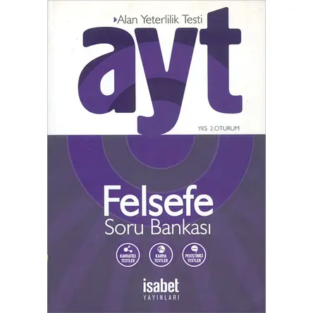 AYT Felsefe Soru Bankası - İsabet Yayınları