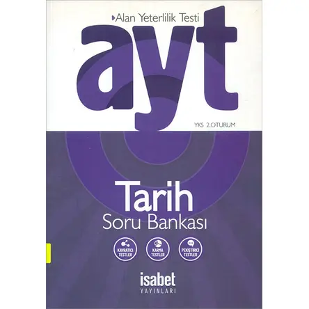 AYT Tarih Soru Bankası İsabet Yayınları
