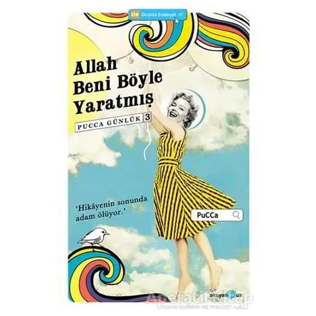 Pucca Günlük - 3 : Allah Beni Böyle Yaratmış - Pucca - Okuyan Us Yayınları