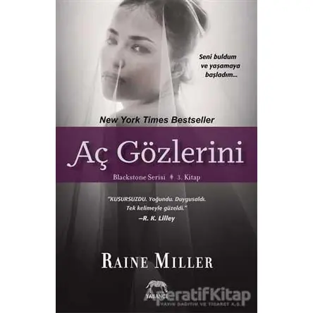 Aç Gözlerini - Raine Miller - Yabancı Yayınları