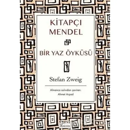 Kitapçı Mendel - Bir Yaz Öyküsü - Stefan Zweig - Koridor Yayıncılık
