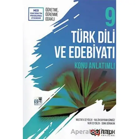 2024 Müfredat Öncesi 9. Sınıf Türk Dili ve Edebiyatı Konu Anlatımlı Nitelik Yayınları
