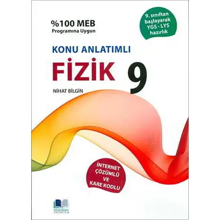 Nihat Bilgin 9.Sınıf Fizik Konu Anlatımlı
