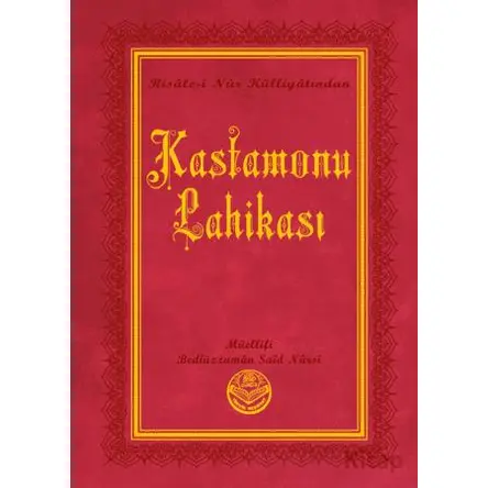 Kastamonu Lahikası (Küçük Boy) - Bediüzzaman Said Nursi - Tenvir Neşriyat