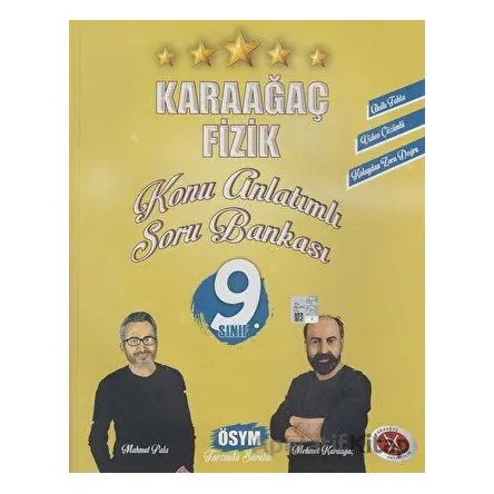 9. Sınıf Fizik Konu Anlatımlı Soru Bankası - Mehmet Karaağaç - Karaağaç Yayıncılık