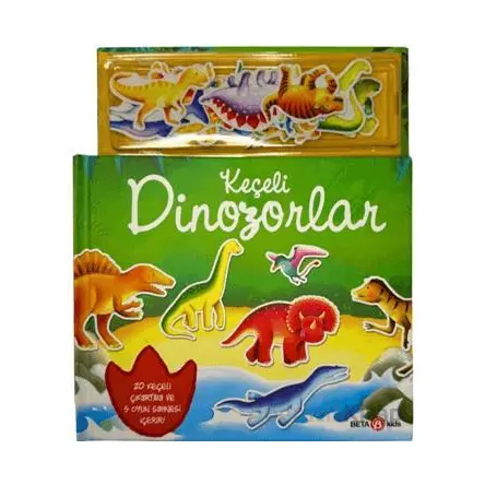 Keçeli Dinozorlar - Kolektif - Beta Kids