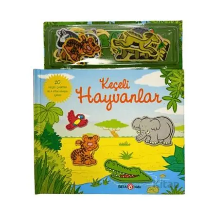 Keçeli Hayvanlar - Kolektif - Beta Kids