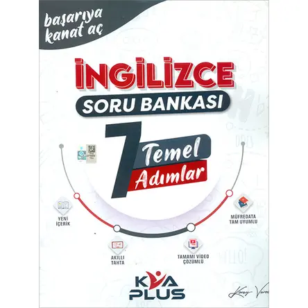 7.Sınıf İngilizce Temel Adımlar Soru Bankası Koray Varol