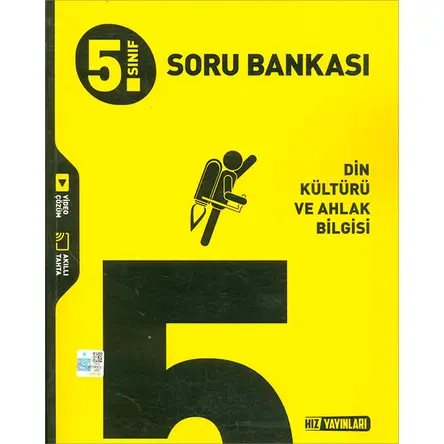 2024 Müfredat Öncesi 2024 Müfredat Öncesi 5. Sınıf Din Kültürü ve Ahlak Bilgisi Soru Bankası Hız